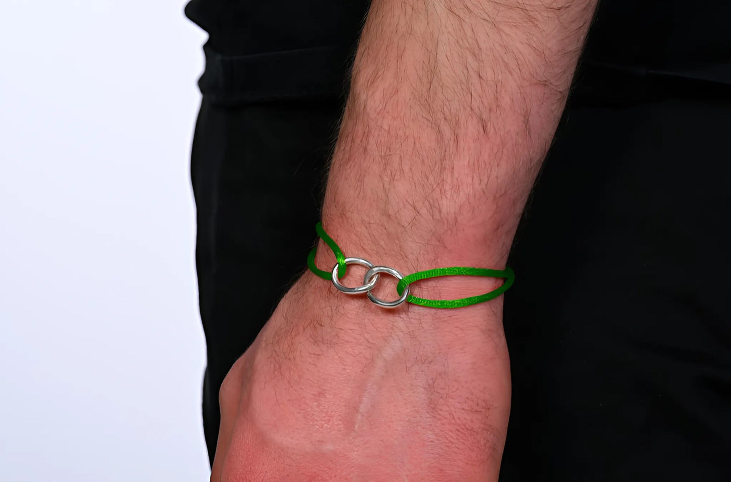 Infinity Armband (Groen)