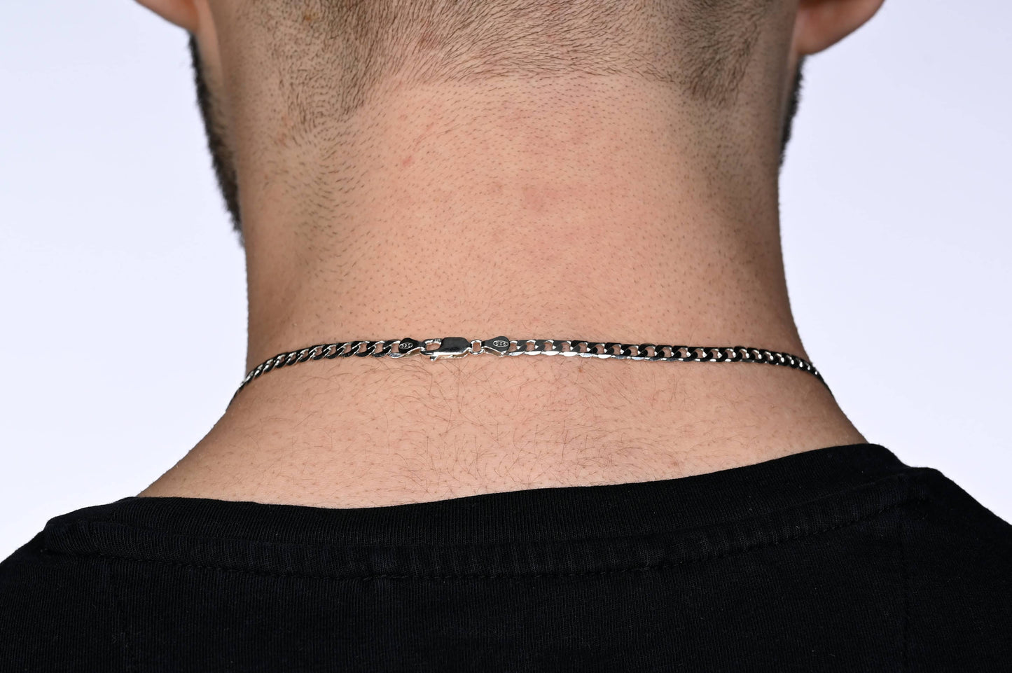 Cuban Ketting (Zilver) 4,30mm