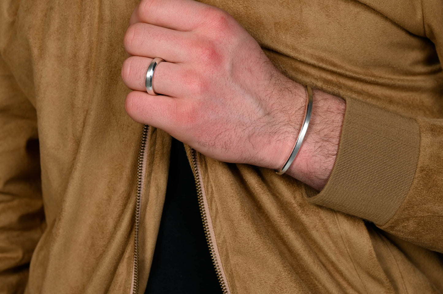 Solido Bracelet (Zilver)