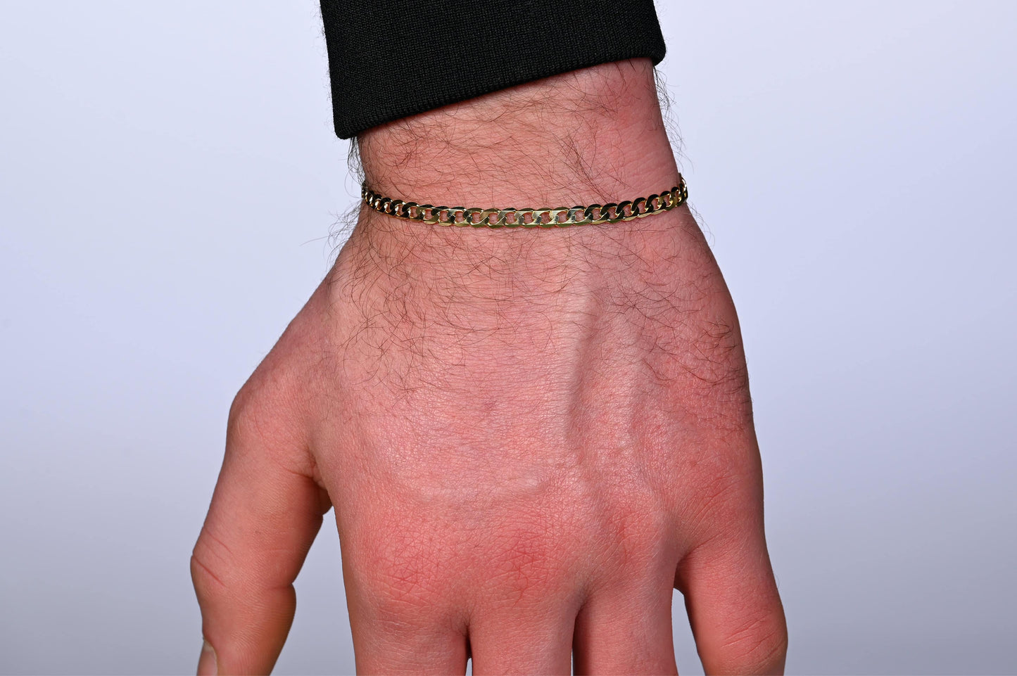 Cuban Armband (Goud) 4,30mm