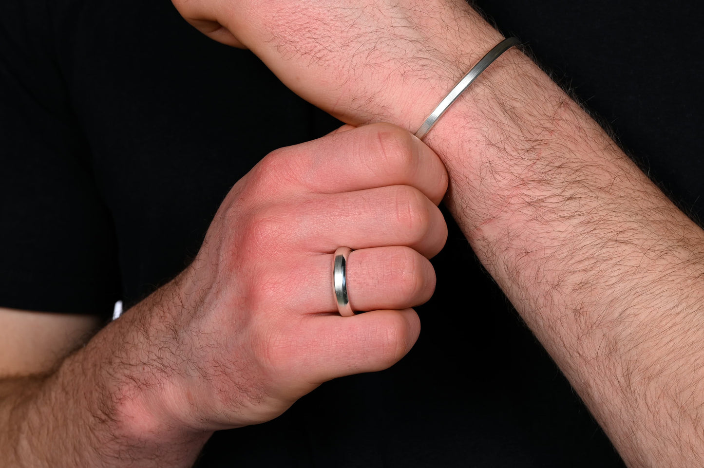 Solido Ring (Zilver)