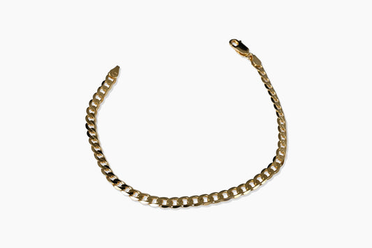 Cuban Armband (Goud) 4,30mm