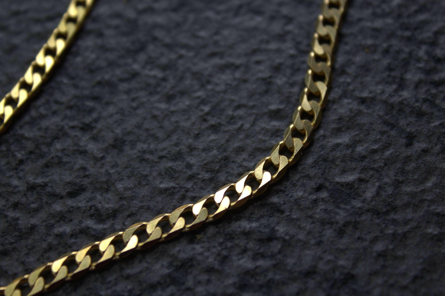 Cuban Ketting - 4,30 mm - (Goud)