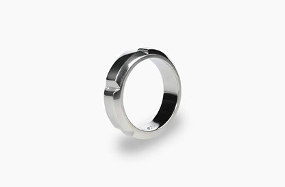 Groove Ring (Zilver)