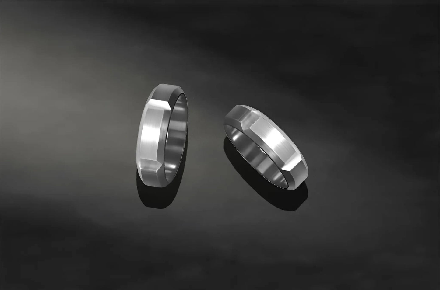 Groove Ring (Zilver)