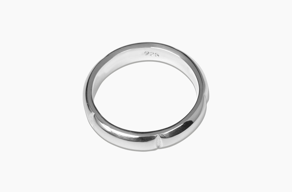 Groovie Ring (Zilver)