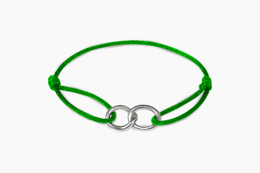 Infinity Armband (Groen)
