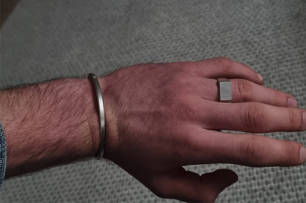 square rough ring