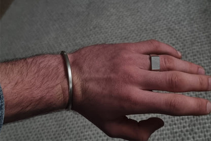 square rough ring