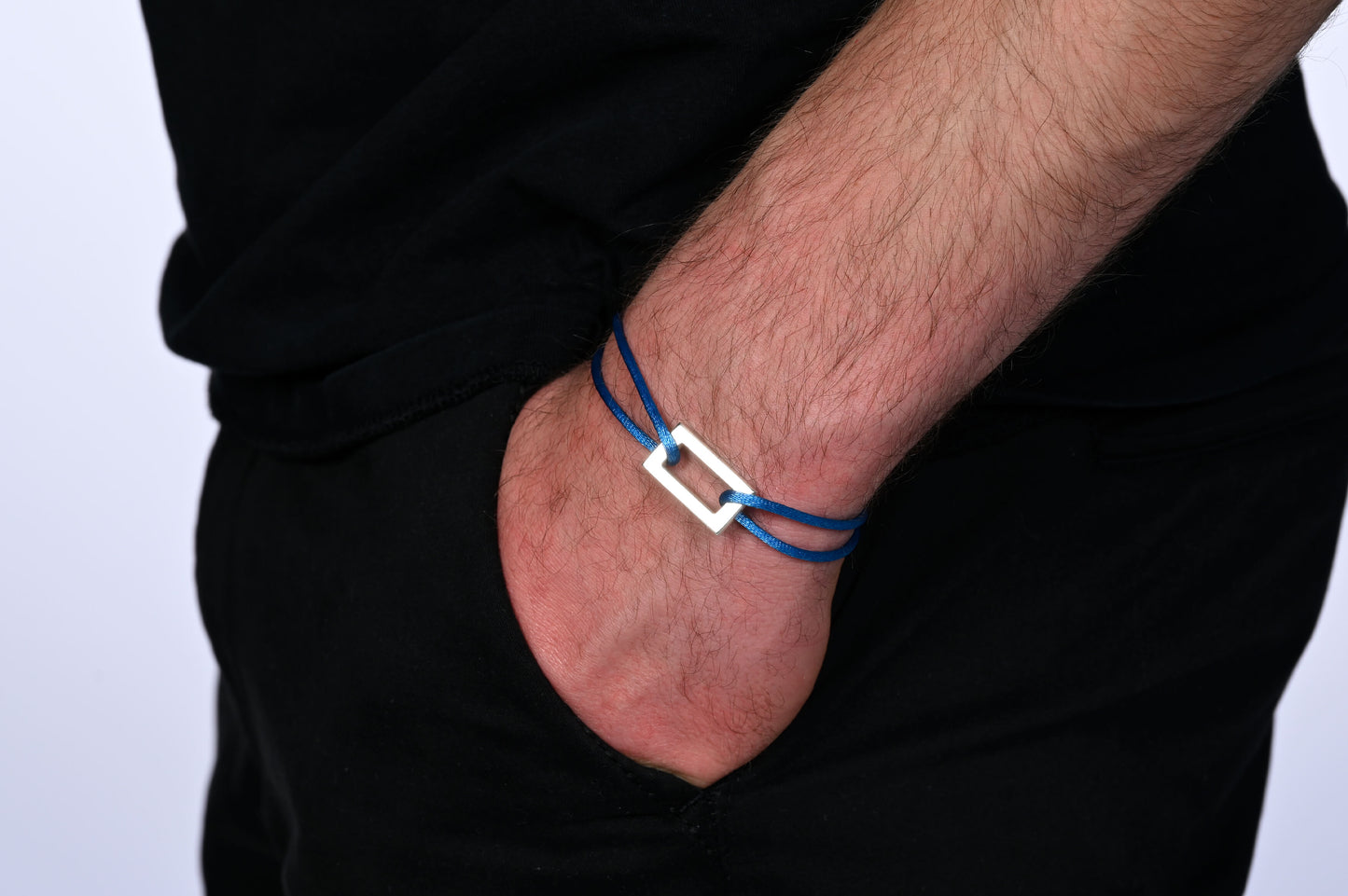 Square Armband (Blauw)