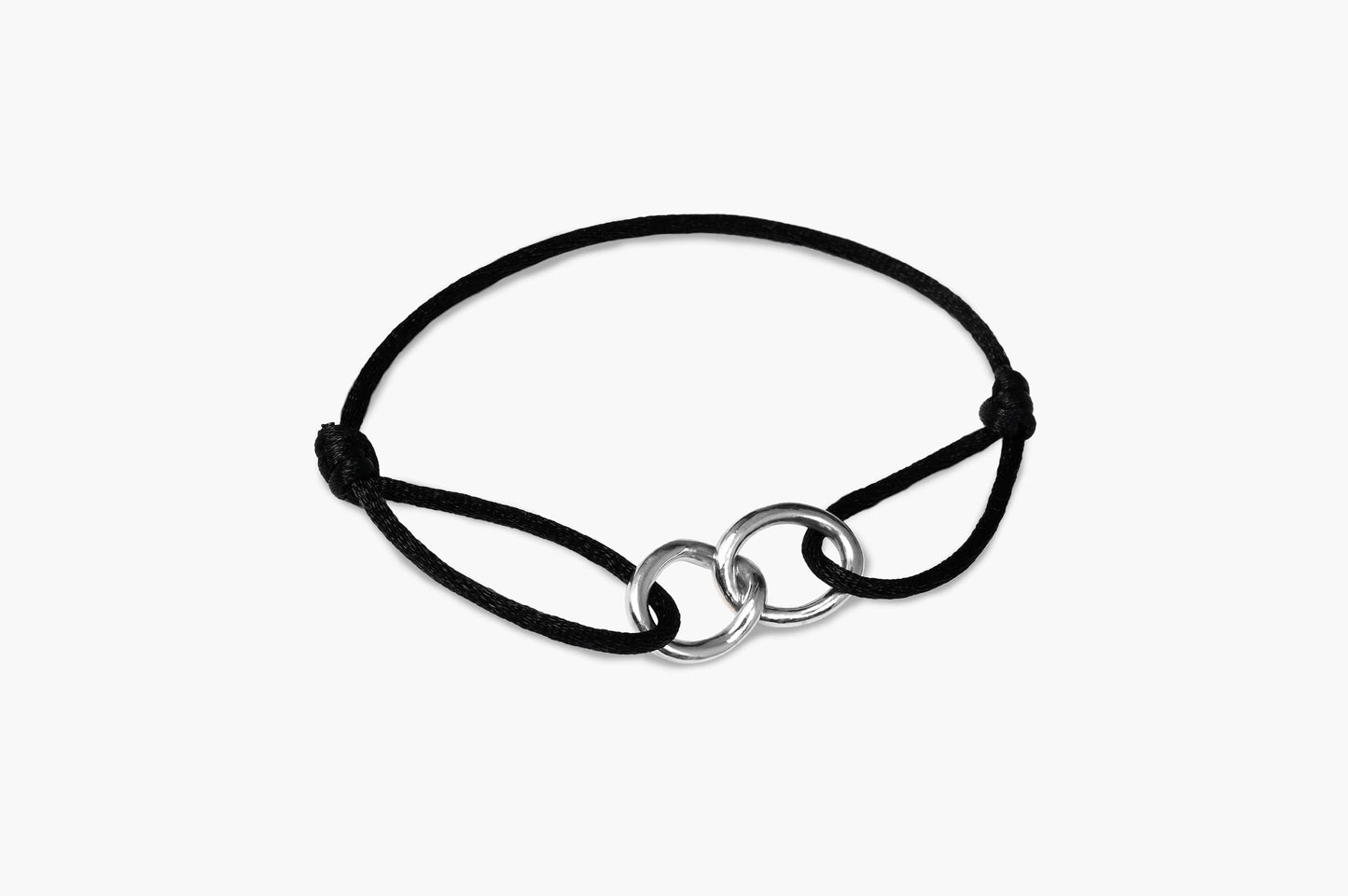 Infinity Armband (Zwart)