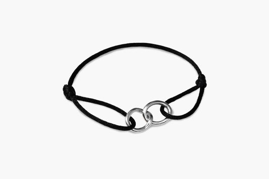 Infinity Armband (Zwart)
