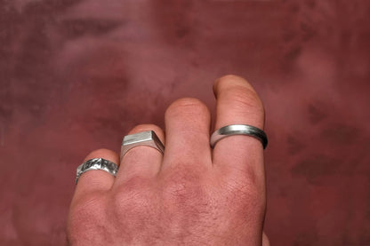 square rough ring