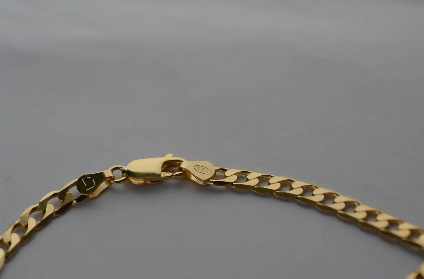 Cuban Armband (Goud) 4,30mm