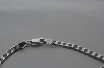 Cuban Armband  (Zilver) 4,30mm