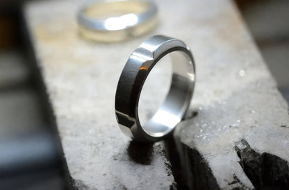 Groove Ring (Zilver)