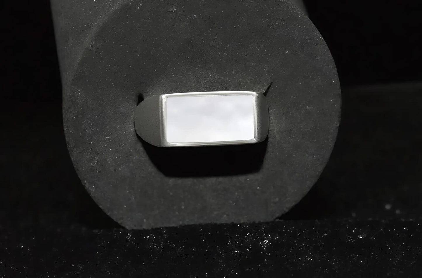 Folded Parelmoer (Zilver)