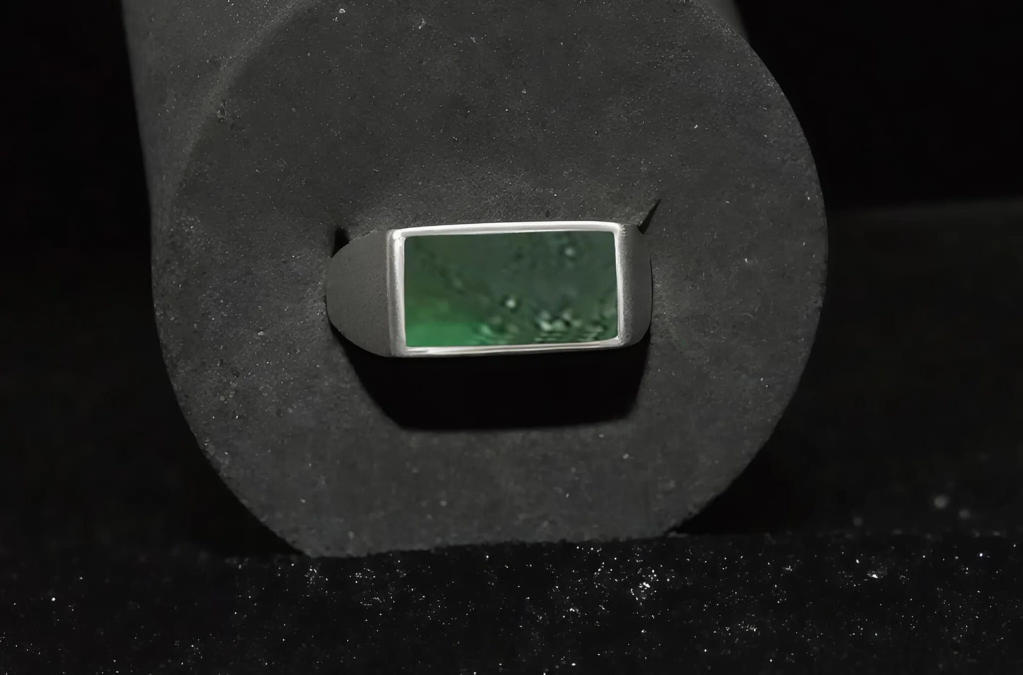 Folded Vintage Green (Zilver)