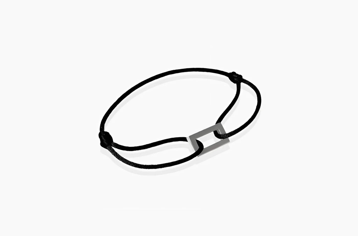 Square Armband (Zwart)