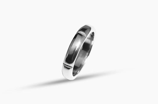 Groovie Ring (Zilver)