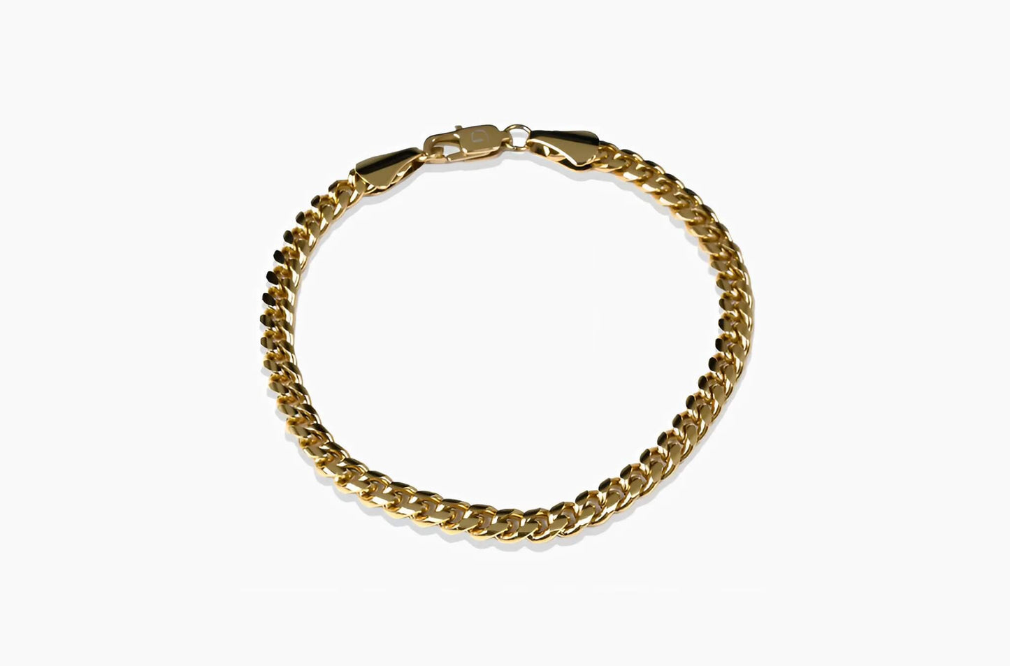 Cuban Armband  (Goud) 3mm